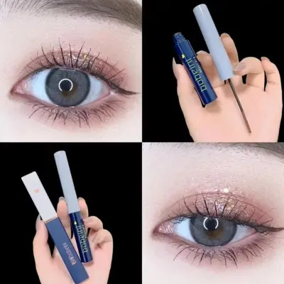 Bobeini Fine Brush Head  Waterproof Long-lasting Mascara 